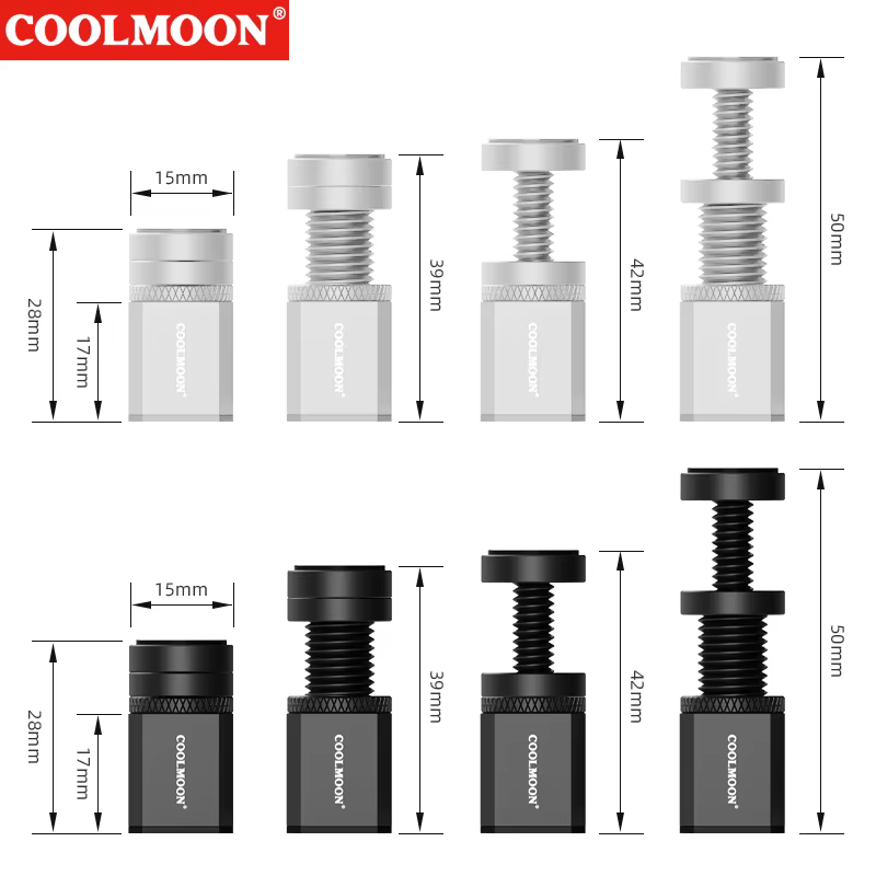 COl'hyMOON-Support vertical pour carte vidéo