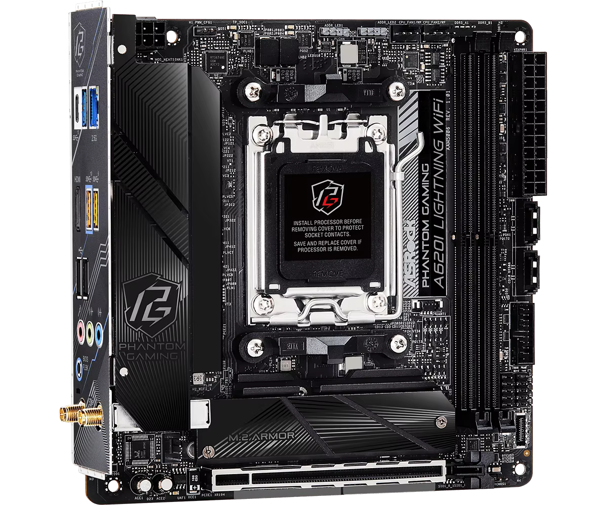 AMD B550 carte mère ASROCK