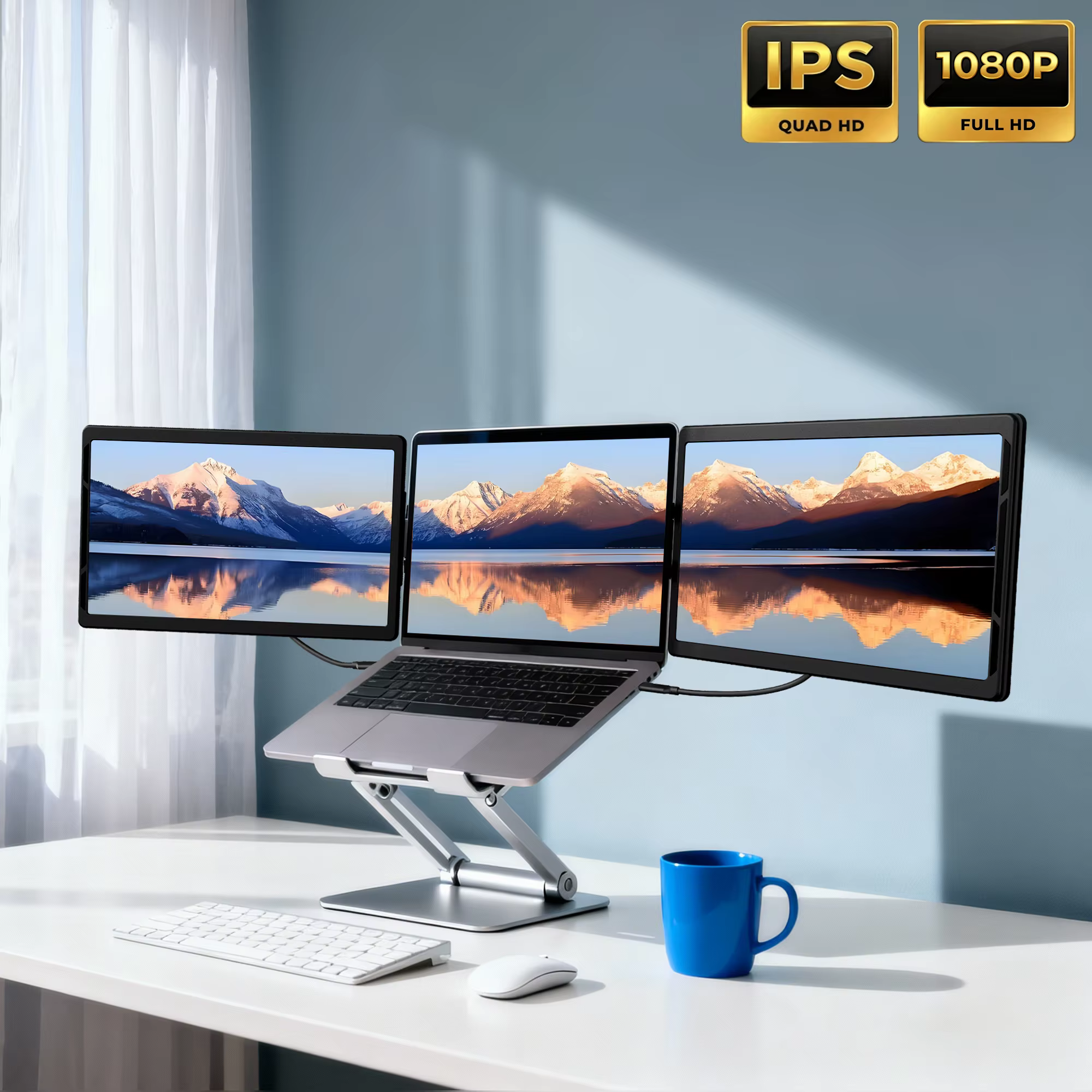 Moniteur Portable 13.3 pouces-seconde écran d'extension pour ordinateur