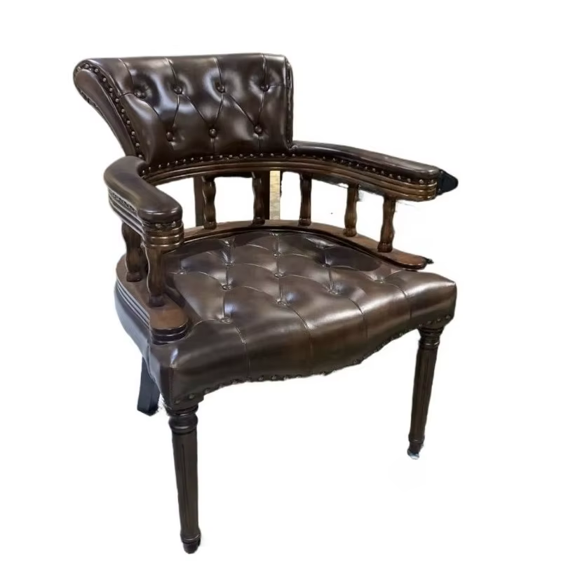 Support arrière Disgin chaise De bureau accoudoirs moderne confortable ordinateur