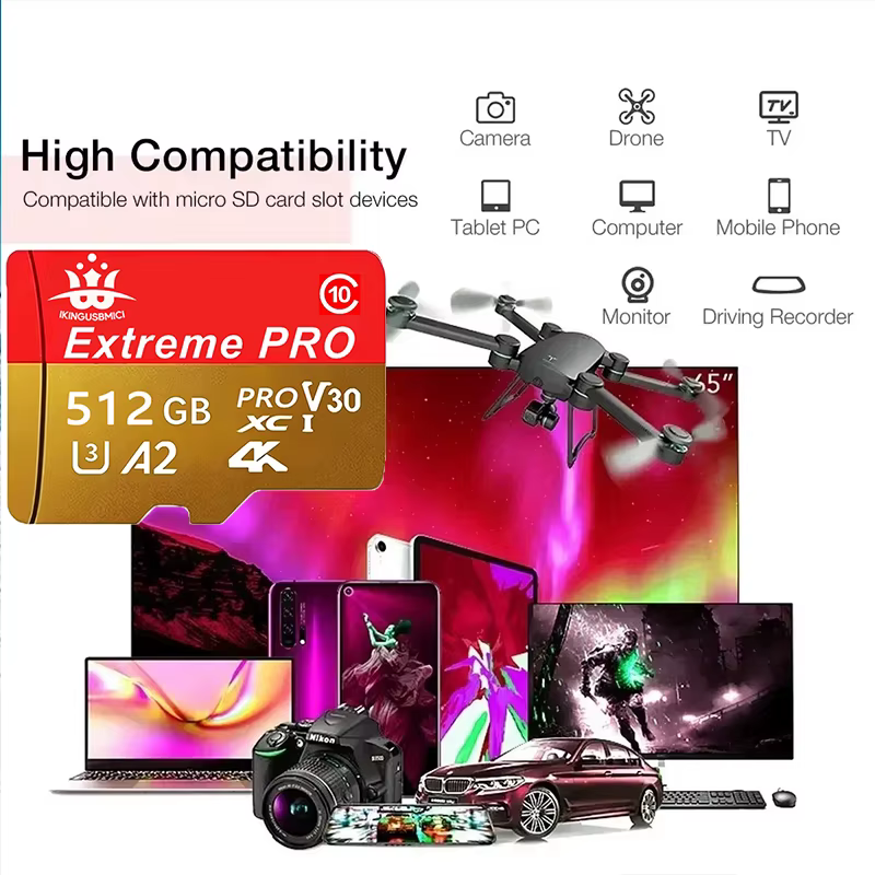 Carte mémoire microSDXC UHS-I 64 Go
