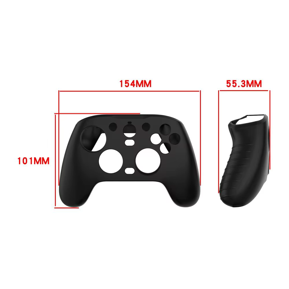 Étui de protection en silicone pour manette de jeu