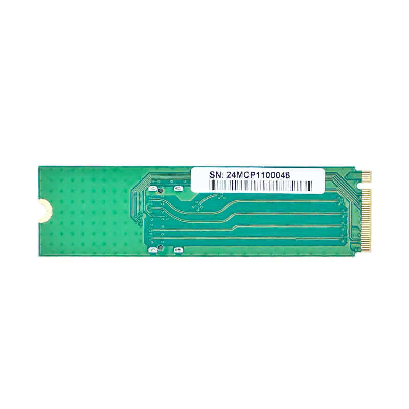 Carte adaptateur PCIe5.0 x4 M.2 M Key vers MCIO 4i 1 * NVMe SSD
