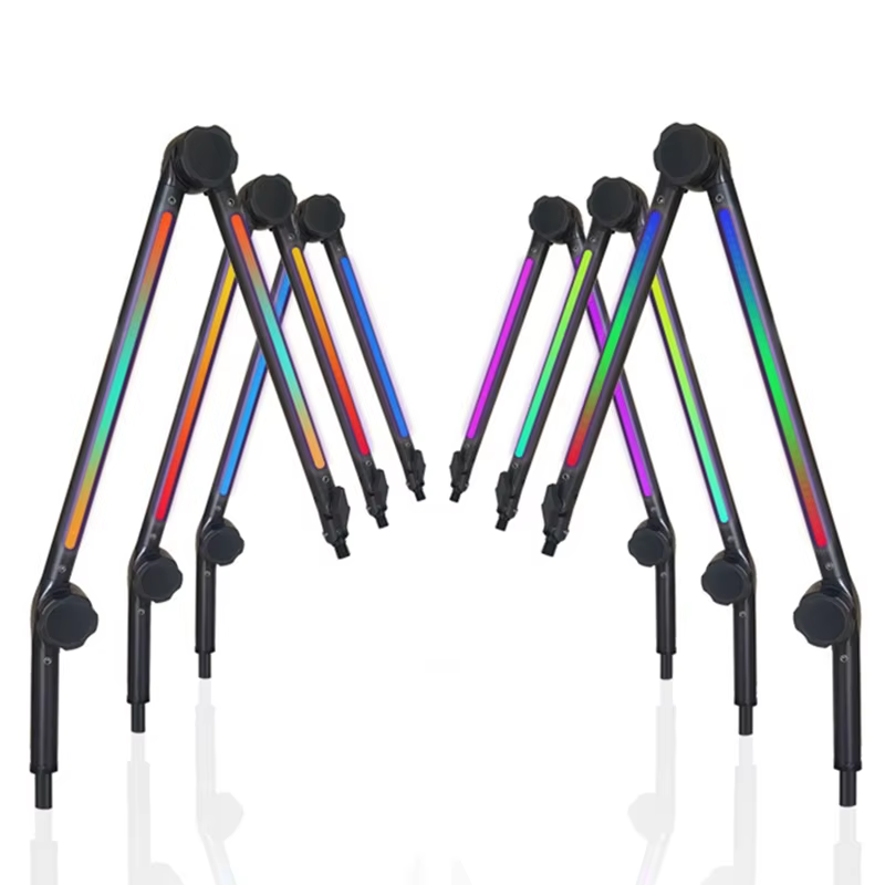 Support de bras de Microphone RGB