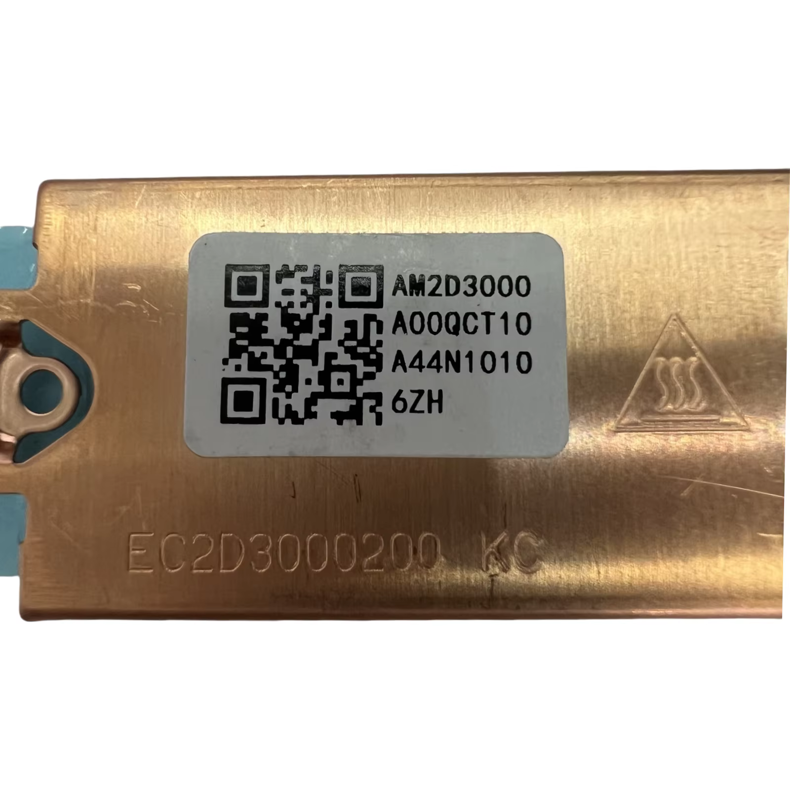 Support de montage et dissipateur thermique pour disque SSD M.2 PCIe 2280 pour ordinateurs portables Lenovo ThinkPad T14, T14S Gen 3, Gen 4, Gen 5, T15P Gen 3, T16 Gen 1