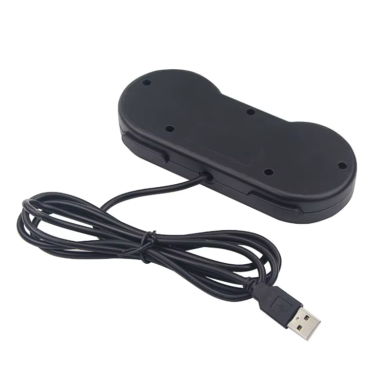 Manette de jeu USB rétro