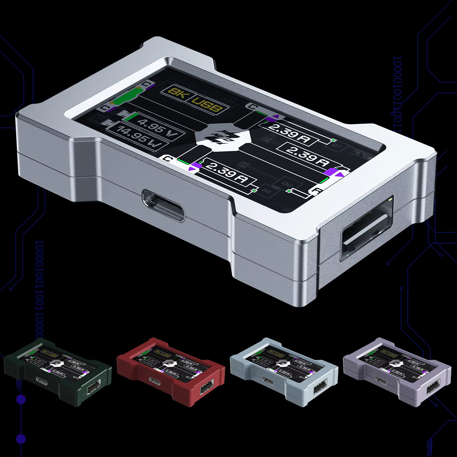 HMLAB ZNEO Hub USB de jeu – 2 à 3 ports