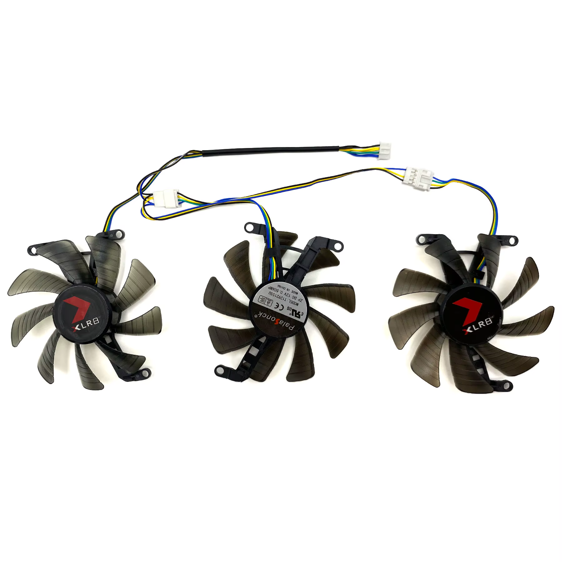 Nouveau pour PNY GeForce RTX3070ti 3080 3080ti 3090 XLR8 UStore ISING EPIC-X RGB Triple Ventilateur OC Fouling Carte