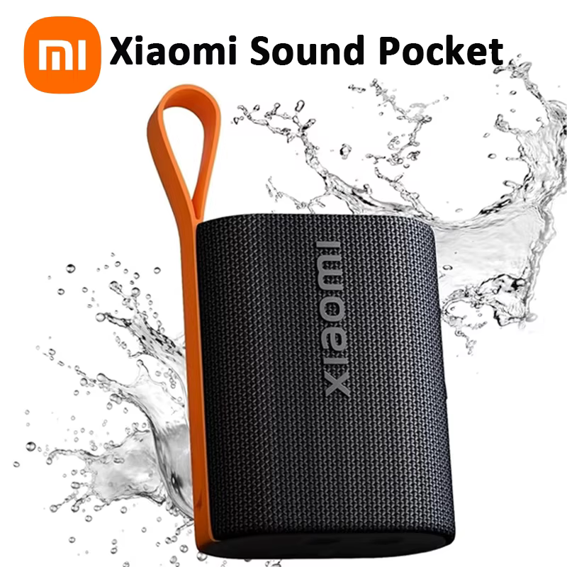 Original Xiaomi son poche IP67 Bluetooth 5.4 TWS stéréo Combo 1000mAh 10 heures Ultra-longue durée de vie de la batterie micro haut-parleur Portable