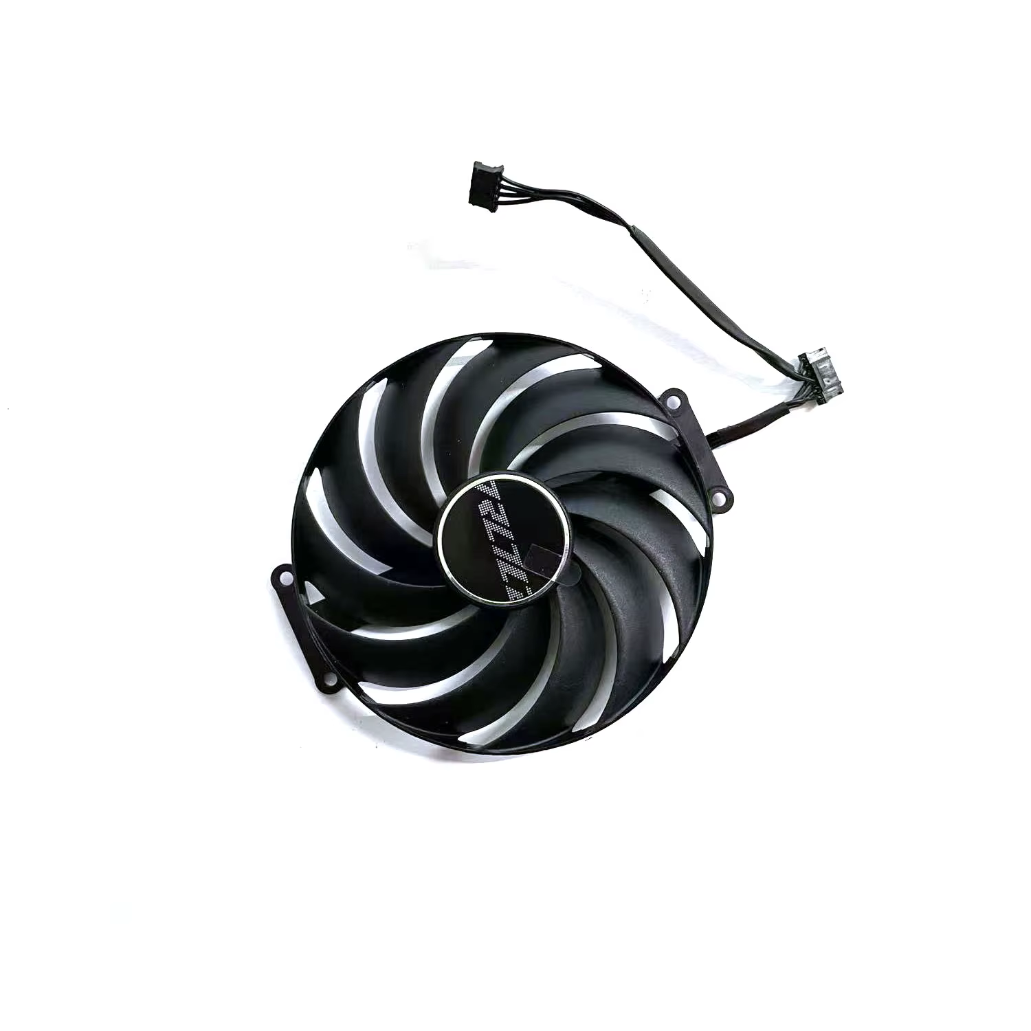 Nouveau ventilateur de refroidissement 7 broches FD10015M12D T12215SU pour carte graphique ASUS GeForce RTX 4070 4070Ti ROG STRIX OC RTX4070 TI GPU
