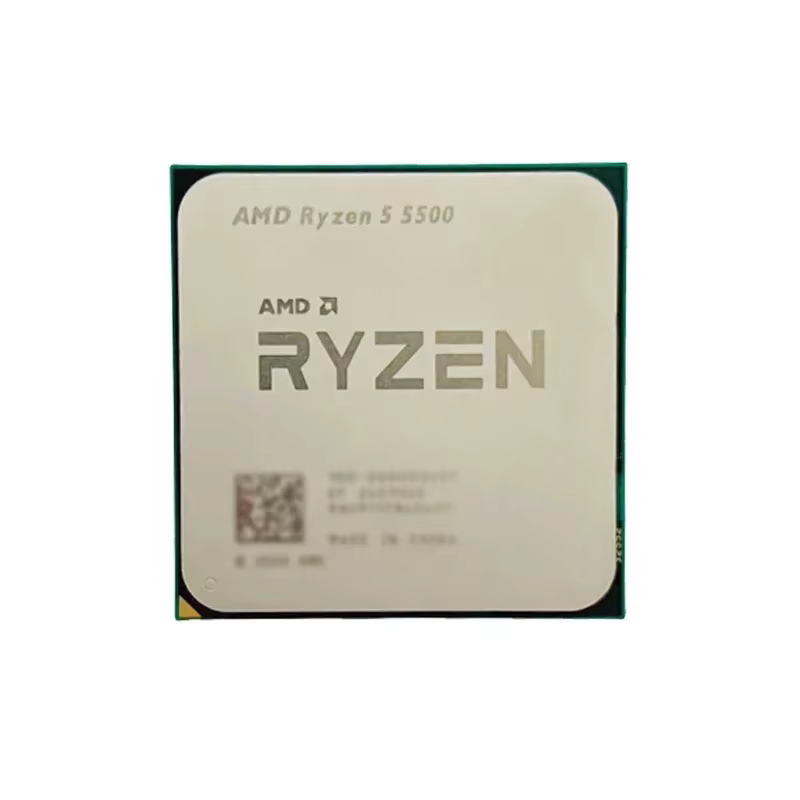 Processeur de bureau AMD Ryzen 5 5500 R5 5500 6 cœurs 12 threads 4