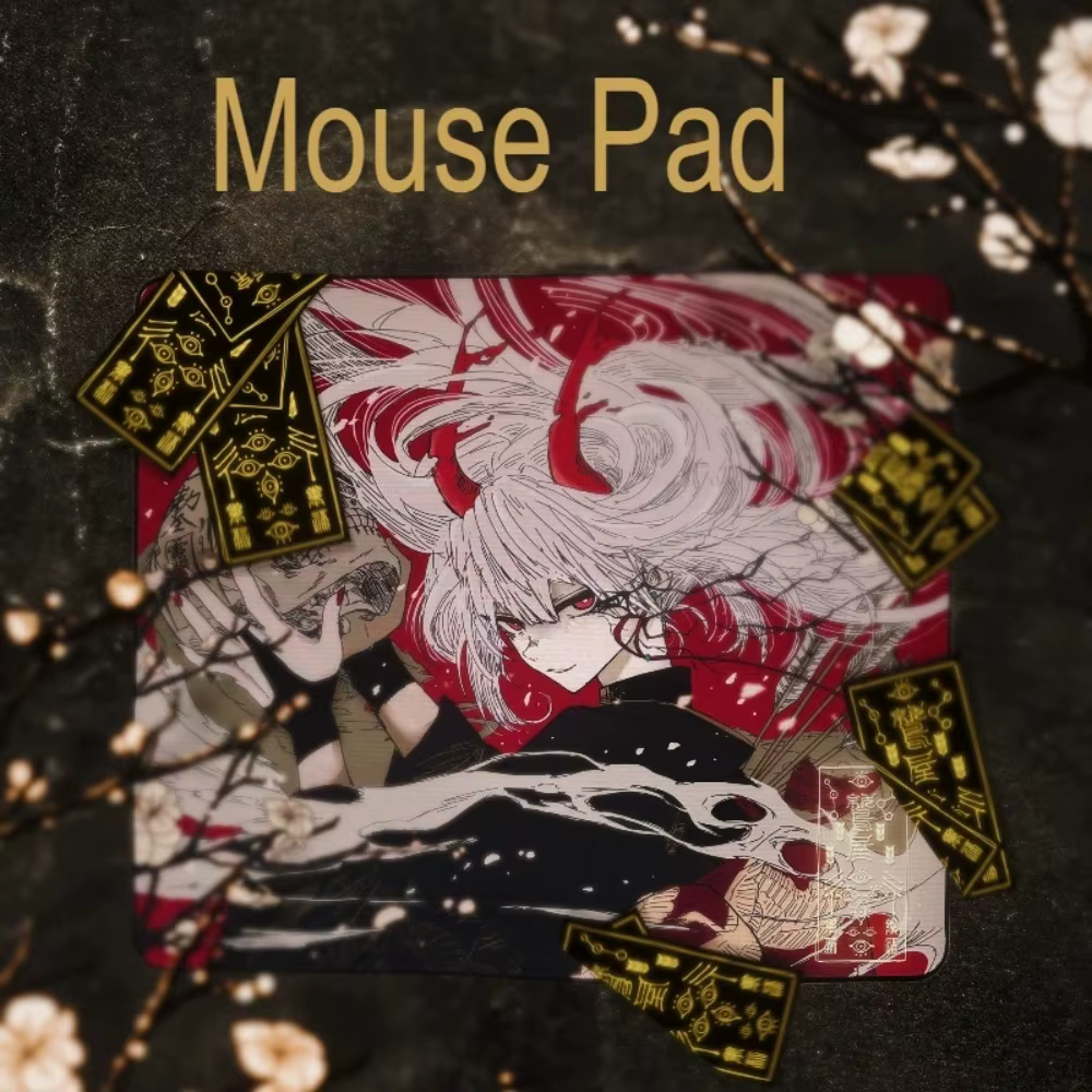 Tapis de souris lisse Anime thème