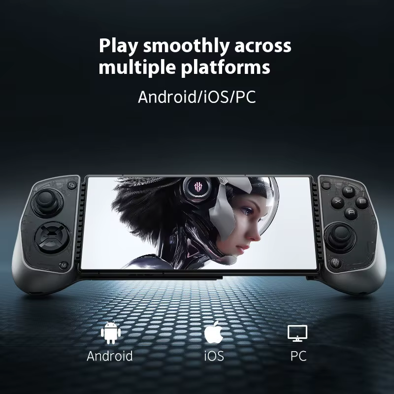Red Magic Shadow Blade 3 contrôleur Mobile manette de jeu sans fil adapté aux tablettes Red