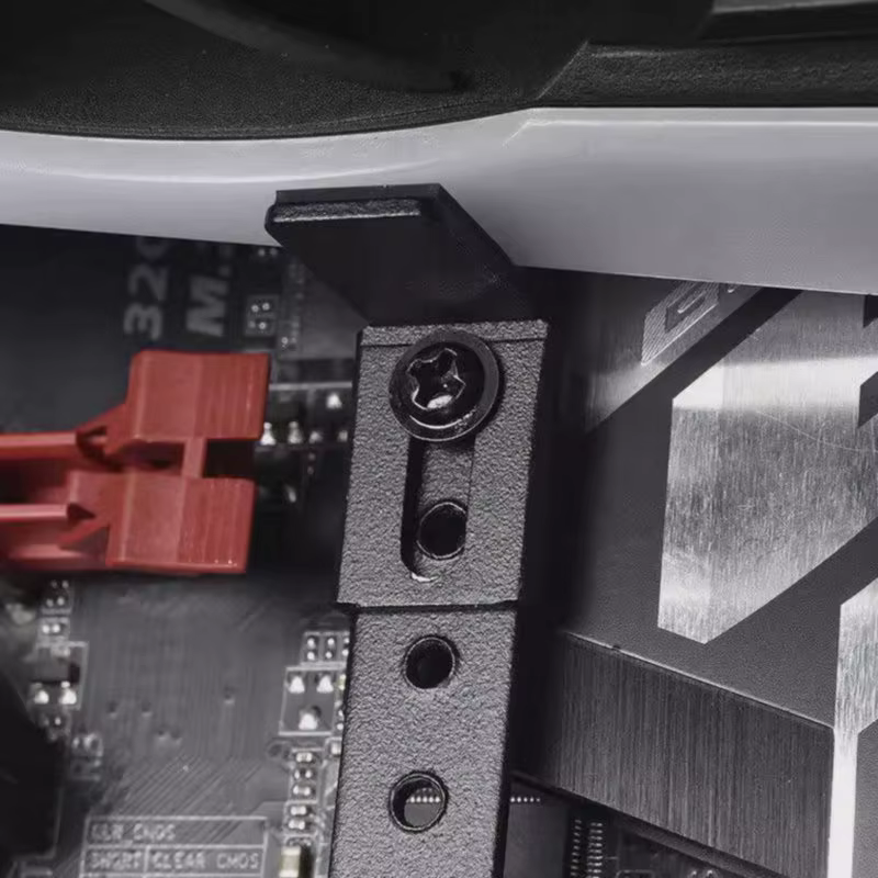 GPU Métal rapide ket Fouling Carte Support VGA