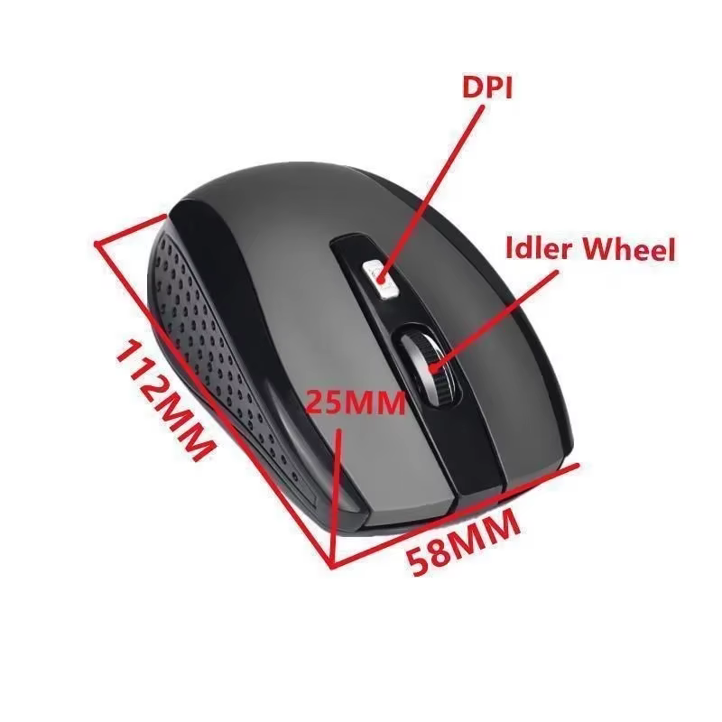 Souris de jeu sans fil 2