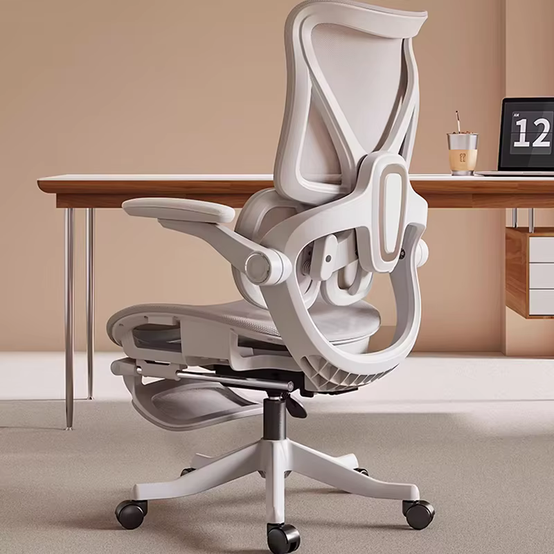 Chaise de bureau de luxe ergonomique et confortable