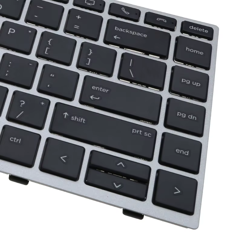 Clavier d'ordinateur portable anglais américain pour HP EliteBook 840 G5 846 G5 745 G5
