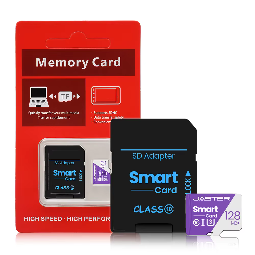 Carte mémoire MINI TF violette