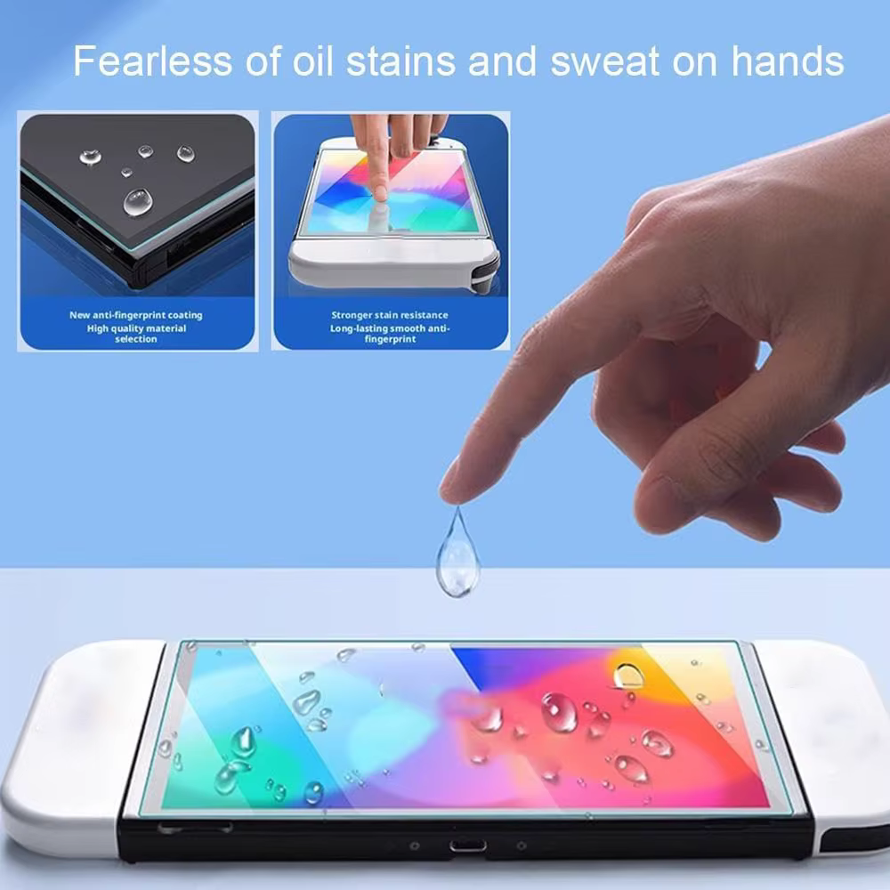 Protecteur d'écran pour interrupteur/interrupteur OLED/interrupteur 2