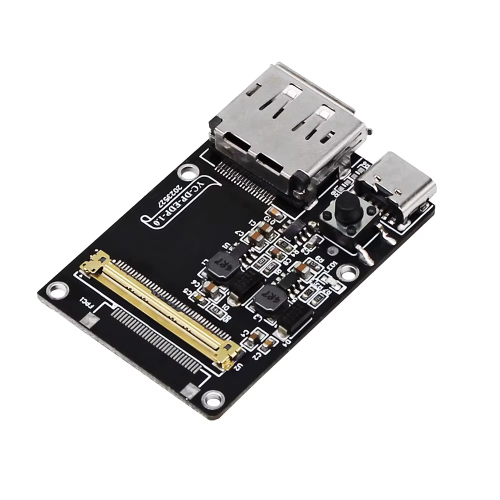 Carte de pilote pour écran LCD portable, 4K, 8K, 120Hz, DP vers eDP, 30P, 40P