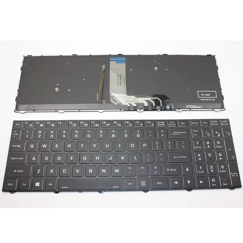 Clavier d'ordinateur portable américain pour GIGABYTE Gaming G5KC G5 MD GD G7 MD GD G7KC 6-80-N15Z0 N815Z0 CVM18H96GB9430 CVM18H93