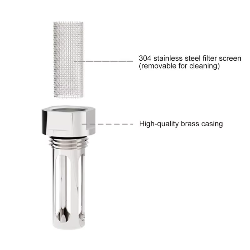 Filtre refroidissement à eau 31BA