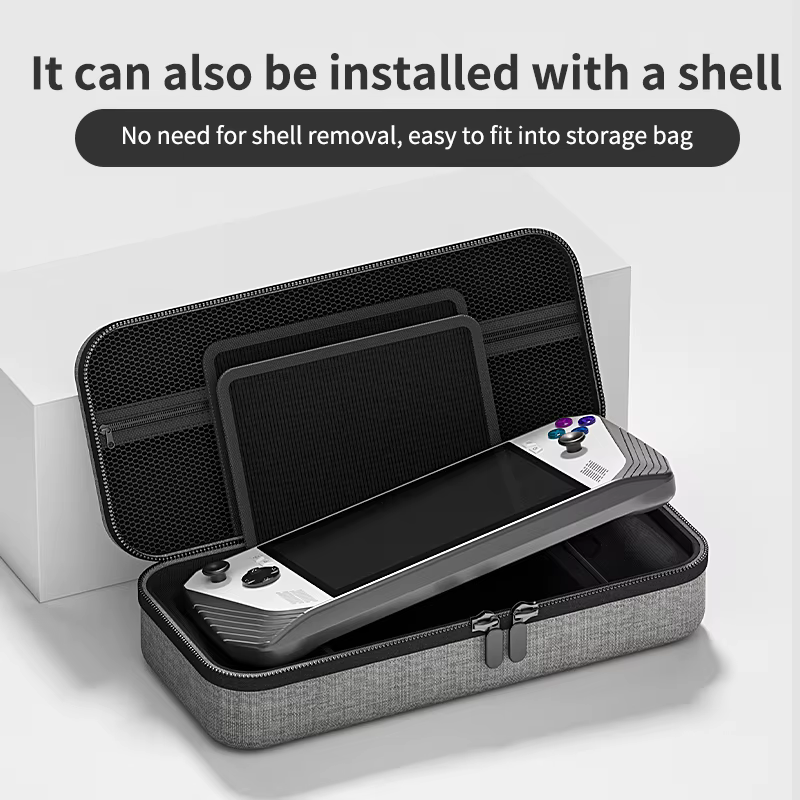 Aolion pour Asus ROG ALLY sac de transport Portable EVA dur antichoc étui de protection de voyage sac de rangement pour