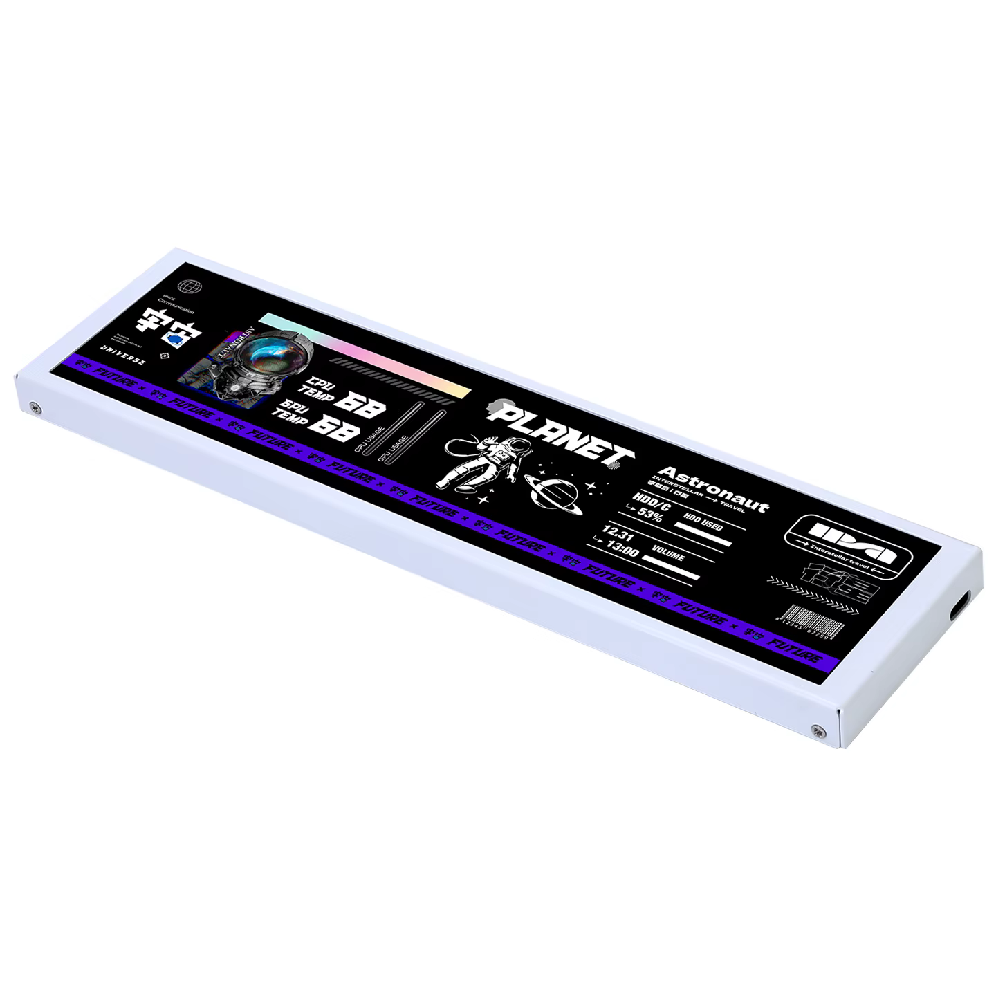 Écran secondaire IPS USB de 9.2 pouces