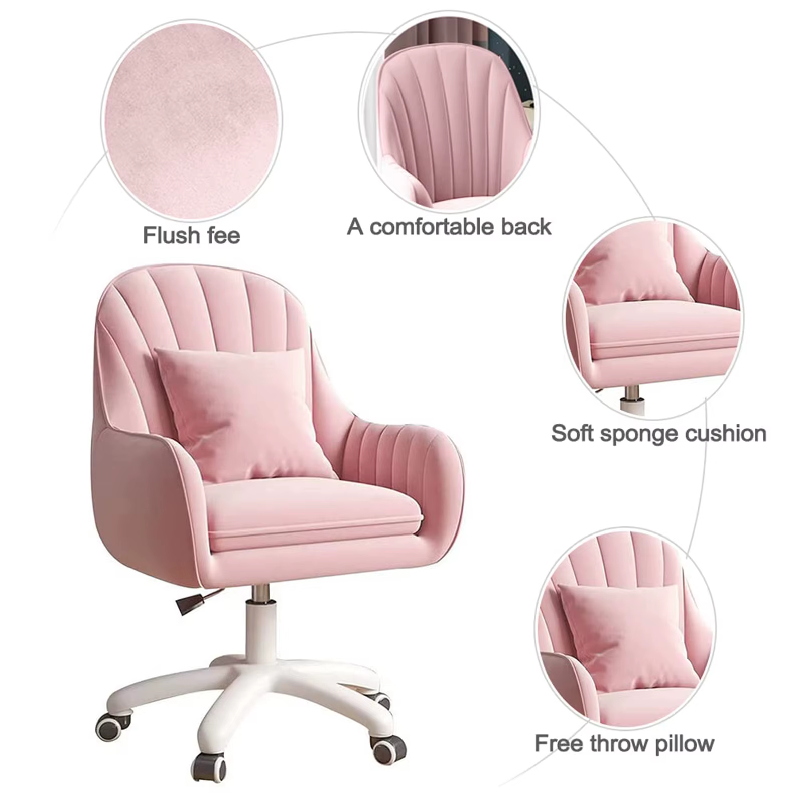 Accueil chaise de bureau