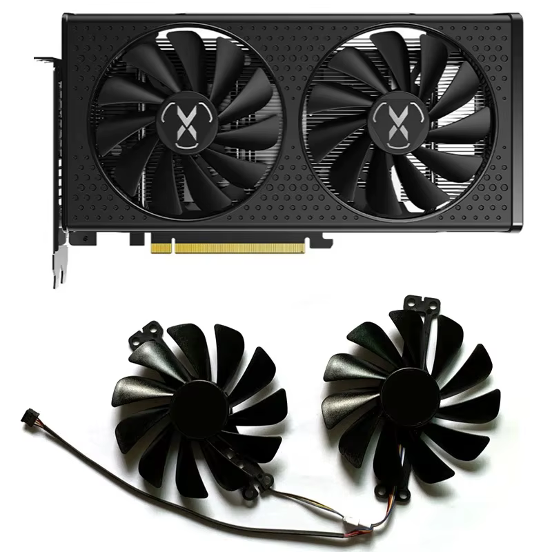 Carte graphique XFX Radeon RX 6600 XT Gaming