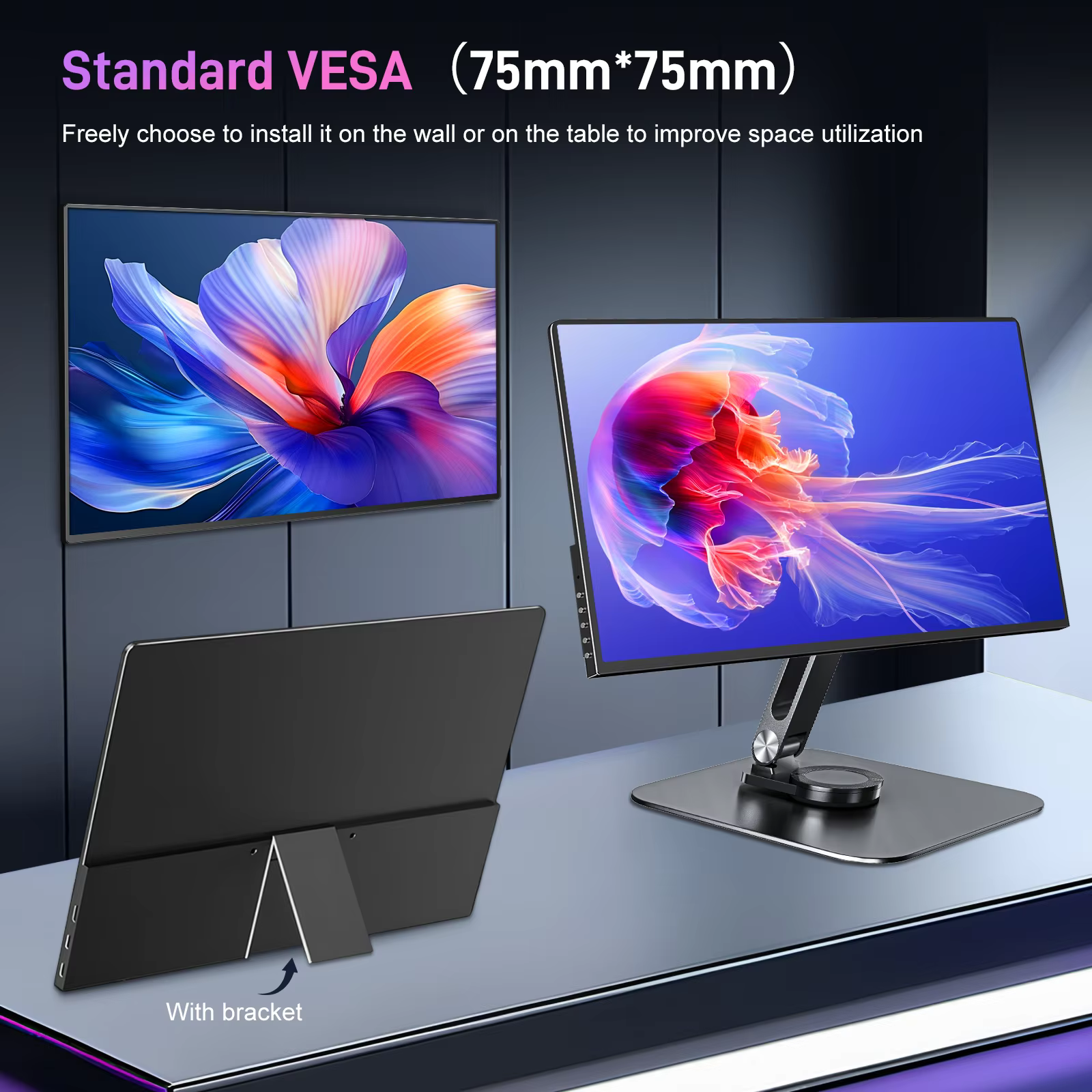 Moniteur portable WonTim 16