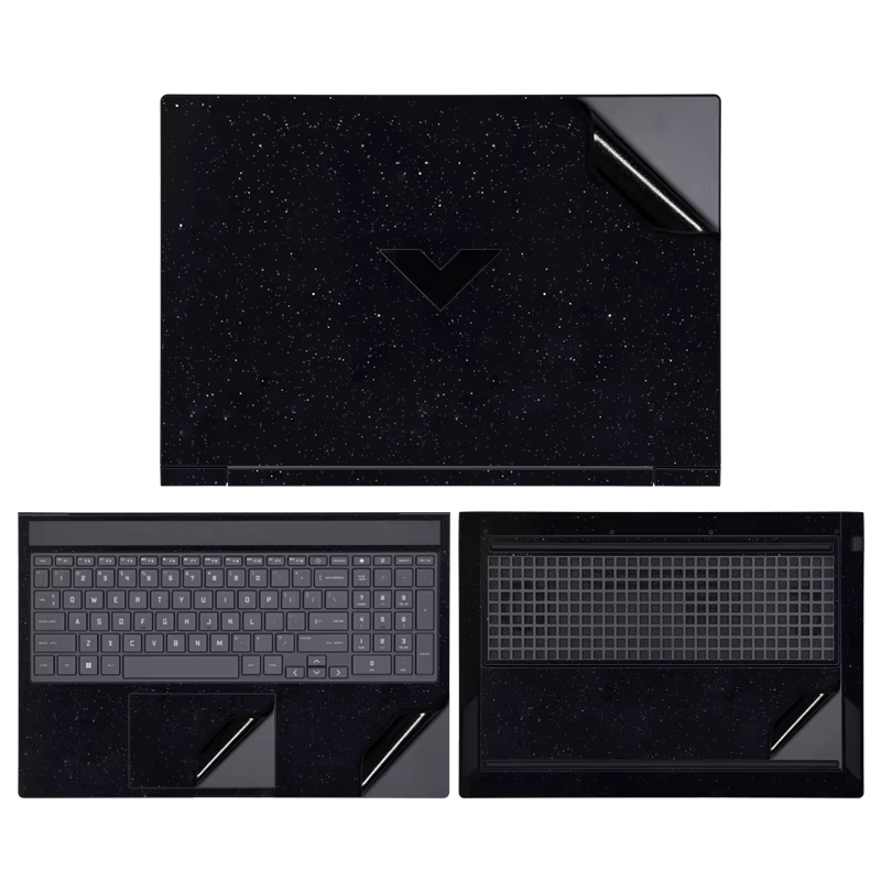 Housse de protection pour ordinateur portable HP VICTUS 16-r0002TX 16-s0029AX 16-r0073c1 16-r1116TX 15-fa0013TX 16-d0112TX PRE-CUT