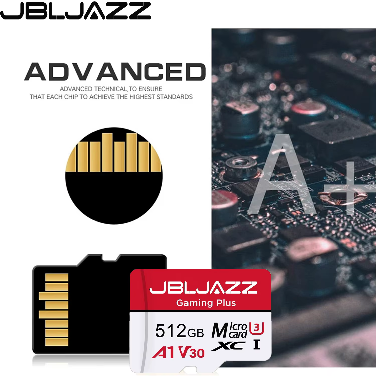 Carte Micro SD haute vitesse