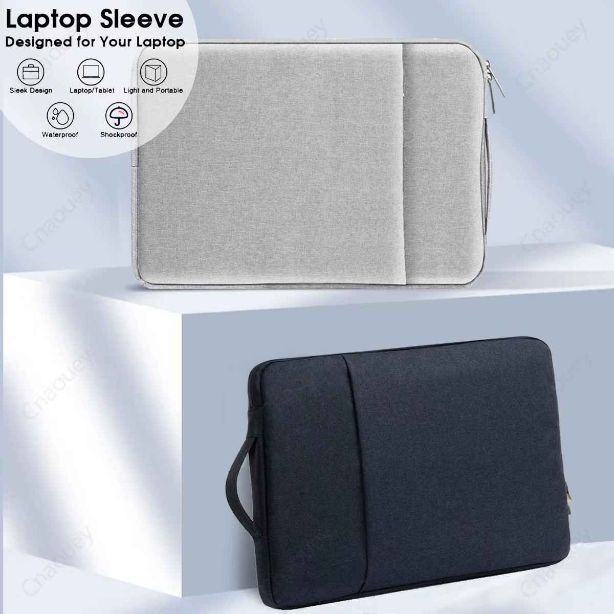 Étui pour ordinateur portable DELL 13.3' 14' 15.6' 16'