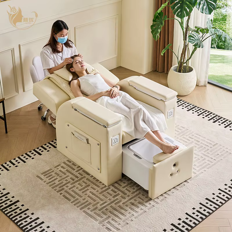 Vente chaude manucure et pédicure canapé chaise Spa pédicure chaises luxe Spa Massage chaise pédicure Machine