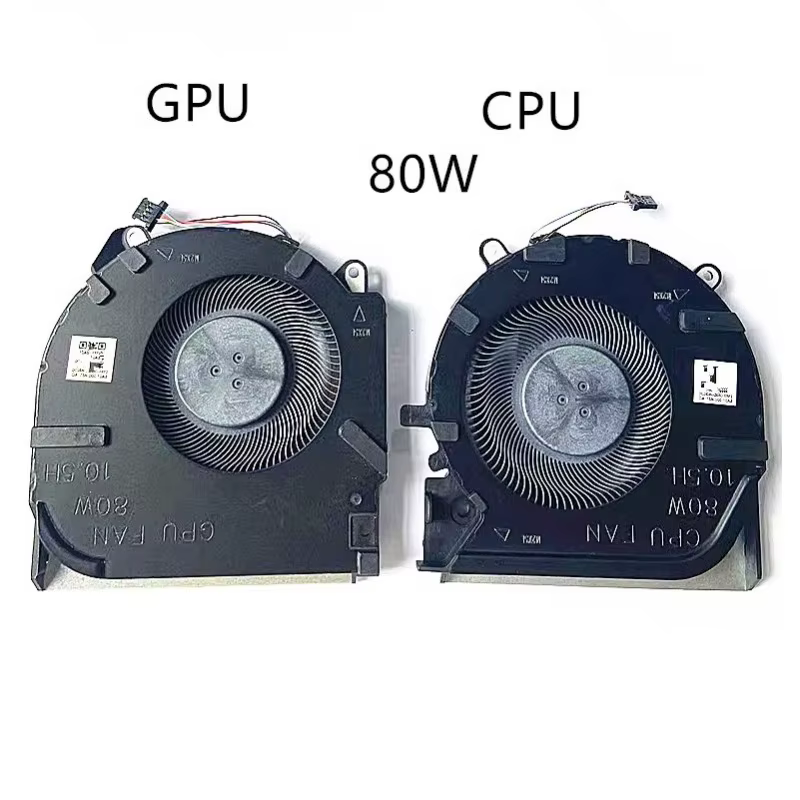 Nouveau ventilateur de refroidissement CPU GPU pour HP VICTUS 16-D 16-E 80W TPN-Q263 TPN-Q264 M75721 M75723 M7572