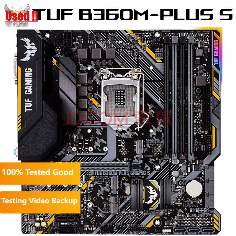 ASUS B360M-PLUS Gaming S Carte mère Intel LIncome 1151 B360 Chipset DIMM DDR4 Support i7 8700 8700K 8500 CPU