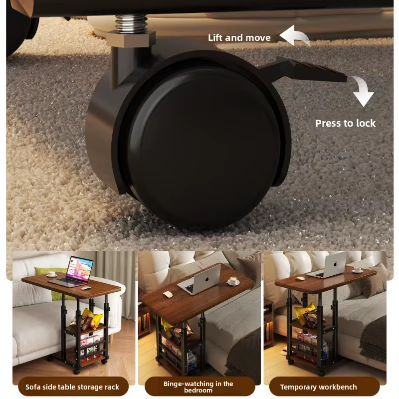 Tablette de chevet, support pour ordinateur portable