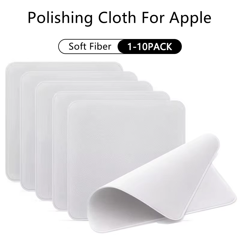 Nettoyeur d'écran en tissu de polissage Double daim