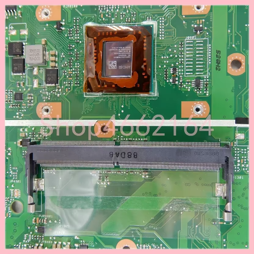 Carte mère X540BA pour ordinateur portable ASUS X540BP