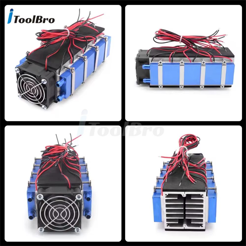 Refroidisseur thermoélectrique Peltier DC 12V 576W
