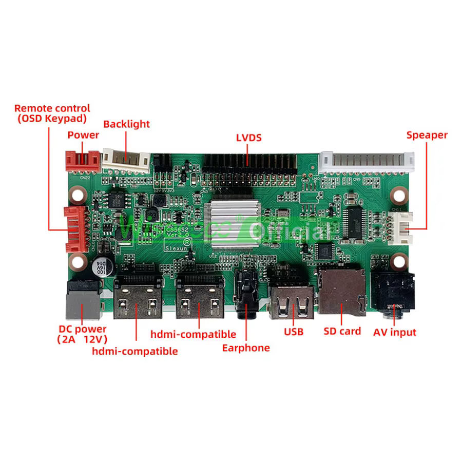Fissuraminants-Moniteur LCD Ultra Large Étiré de 28 Pouces