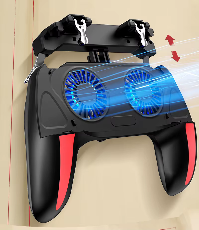 Manette de jeu H10 avec poignée portable