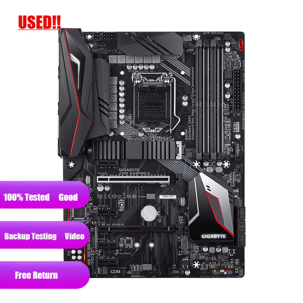 Carte mère Z390 GAMING X LIncome 1151