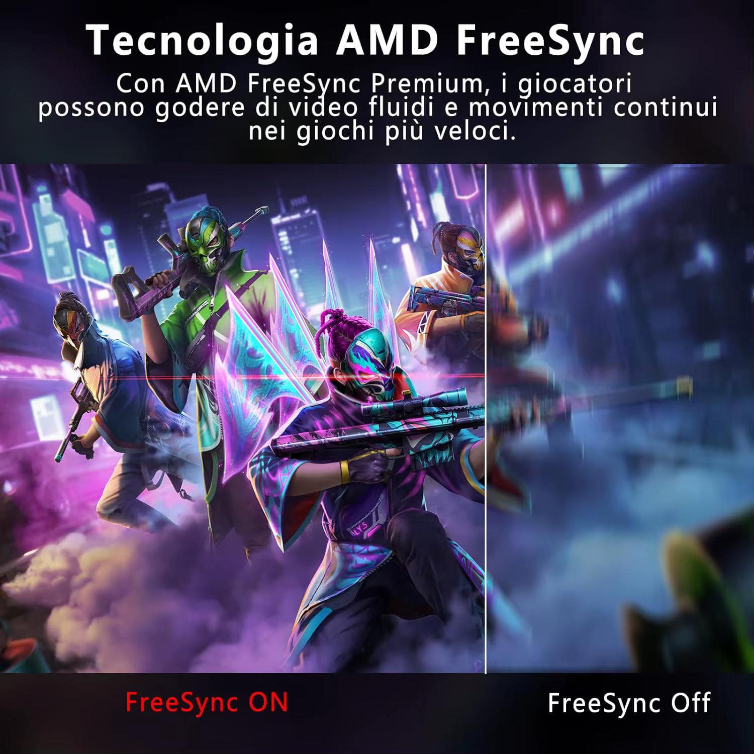 FYHXele Moniteur de jeu 24 pouces 180Hz