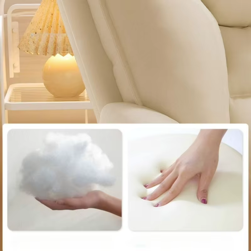 Chaise d'Ordinateur Confortable pour Chambre à Coucher de Fille