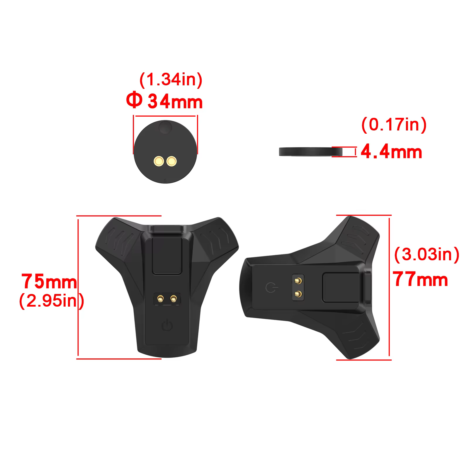 Station de charge pour souris de jeu