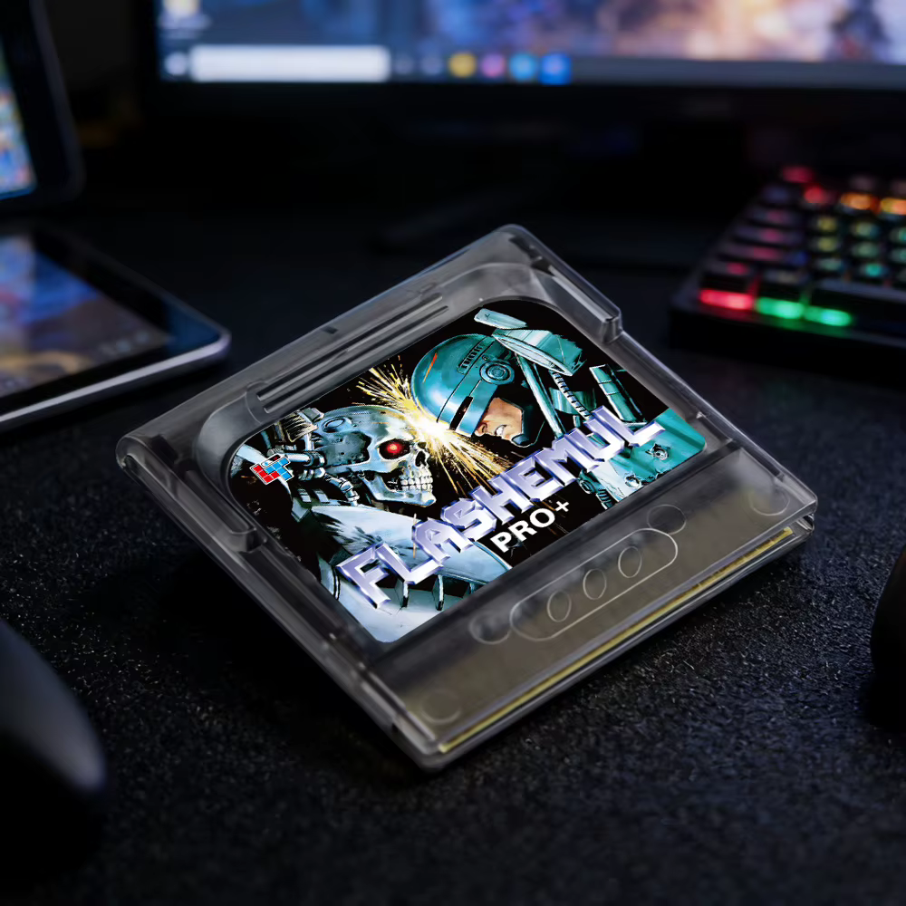 Lecteur de carte d'émulation FLASHEMUL GG Cart Flash GG Pro pour Game Gear GG plus