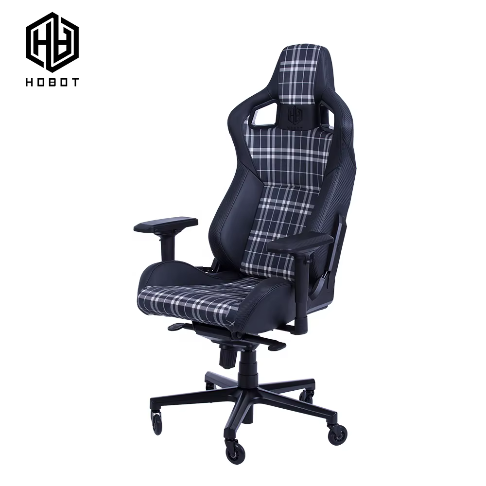 Fauteuil de Direction Ergonomique Grand et Haut en Cuir PU avec Cadre en Acier Inoxydable