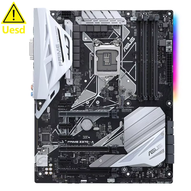 Bali Z370-A Motherbaord DDR4 64 Go Bureau M.2 PCI-E 3.0 Overlocking i7 i5 i3 Socket ZsuspecATX Compatible HDMI